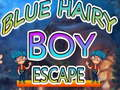 Spel Blou Harige Seun Ontsnap  aanlyn