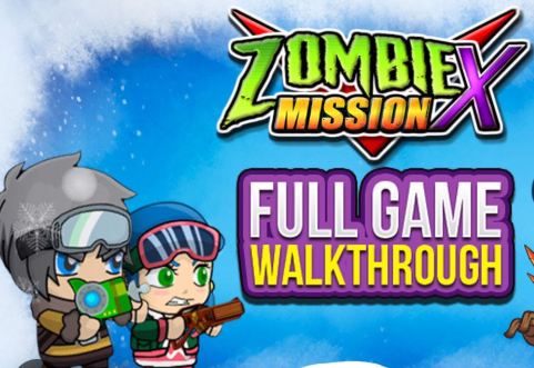 Spel Zombie Mission X aanlyn