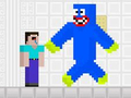 Spel Noob vs Blou Monster  aanlyn