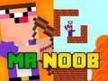 Spel Mnr Noob vs Zombies  aanlyn