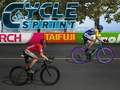 Spel Fiets Sprint  aanlyn