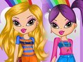Spel Bratz Girl Dress Up aanlyn