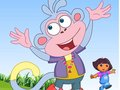 Spel Monkey Boots trek aan aanlyn