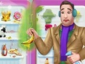 Spel Pappa Huiswerk Klein Helper  aanlyn