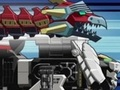 Spel Mega Zord Rush aanlyn