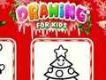 Spel Teken Kersfees Vir Kinders  aanlyn