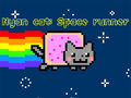 Spel Nyan Cat: Ruimteloper  aanlyn