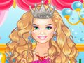 Spel Barbie Partytjie Tyd  aanlyn