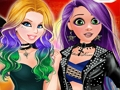 Spel Prinses Punk Straatstyl-kompetisie  aanlyn