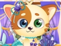 Spel Snaakse Kitty Care  aanlyn