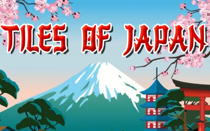 Spel Japannese teëls  aanlyn