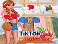 Spel TikTok-ontwerpuitrusting  aanlyn