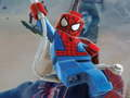 Spel Polisie Superhero Rescue Games  aanlyn