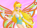 Spel Stella Beauty Fairy Dress Up aanlyn
