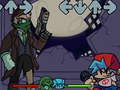 Spel Vrydagaand Funkin: vs The Hacker Man aanlyn