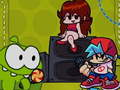 Spel Friday Night Funkin VS Om Nom van Cut The Rope  aanlyn