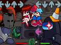 Spel Vrydagaand Funkin Tricky vs Black Imposter  aanlyn
