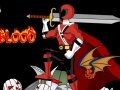 Spel Power Rangers Samurai Halloween Blood  aanlyn