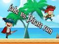 Spel Jake vs Pirate Run aanlyn