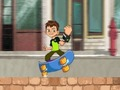 Spel Ben 10 Gravity Skater aanlyn
