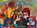 Spel Vrydagaand Funkin vs Crash Bandicoot  aanlyn