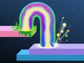 Spel Springerige stap  aanlyn