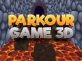 Spel Parkour-speletjie 3d  aanlyn