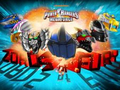 Spel Swords of Fury: Power Rangers MegaForce  aanlyn
