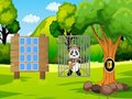 Spel Red die Panda Explorer  aanlyn