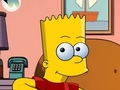 Spel Bart Simpson aantrek  aanlyn
