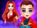 Spel Lady Strange en Ruby Witch  aanlyn