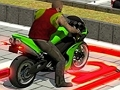 Spel Superhero City Bike Parking Game 3D aanlyn