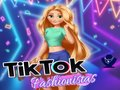 Spel TikTok-neiging: Raponsie-mode  aanlyn