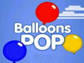 Spel Ballonne Pop  aanlyn
