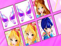 Spel Winx Memory Match aanlyn