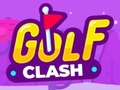 Spel Gholf botsing  aanlyn
