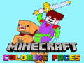 Spel Minecraft-kleurbladsye  aanlyn