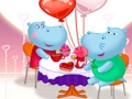 Spel Hippo Valentynskafee  aanlyn