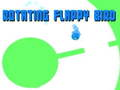 Spel Roterende Flappy Bird  aanlyn