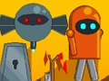 Spel Onder robotte 2  aanlyn