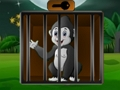 Spel Baba sjimpansee ontsnap  aanlyn