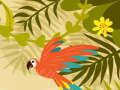 Spel Legkaart Rooteer Dier  aanlyn