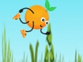 Spel Mnr. Oranje Flappy Jump  aanlyn