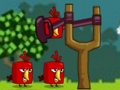 Spel Kwaai voëls vs varke aanlyn