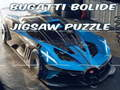 Spel Bugatti Bolide legkaart  aanlyn