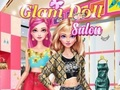 Spel Glam Doll Salon aanlyn