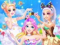 Spel Prinses Candy Make-up  aanlyn