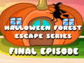 Spel Finale episode van die Halloween Forest Escape-reeks  aanlyn