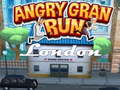Spel Angry Granny Run: Londen  aanlyn