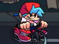 Spel FNF fietsloop aanlyn